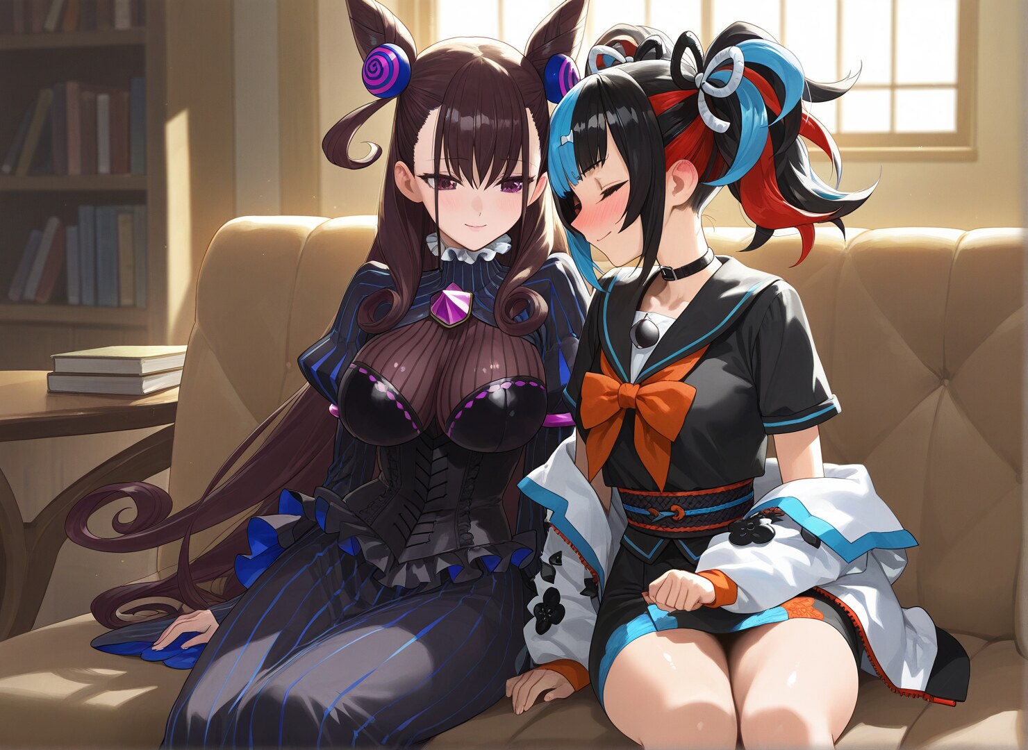 2025-11-29 Murasaki Shikibu x Sei Shounagon   RAMETAKI (PATREON) [AI Generated] - Page 7