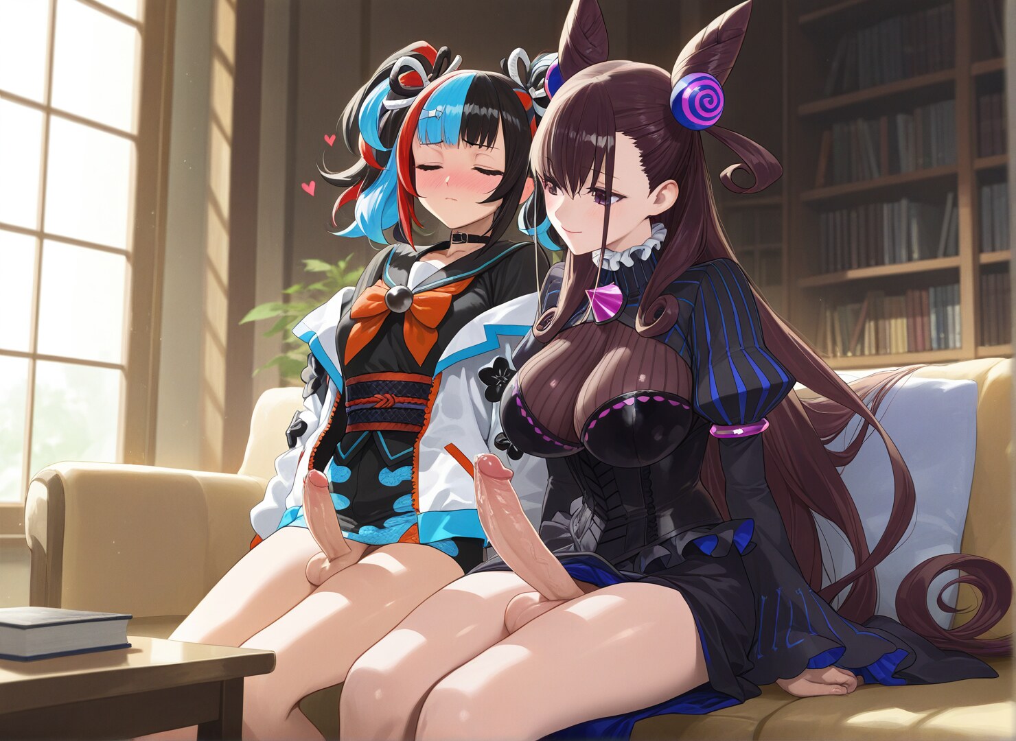 2025-11-29 Murasaki Shikibu x Sei Shounagon   RAMETAKI (PATREON) [AI Generated] - Page 9