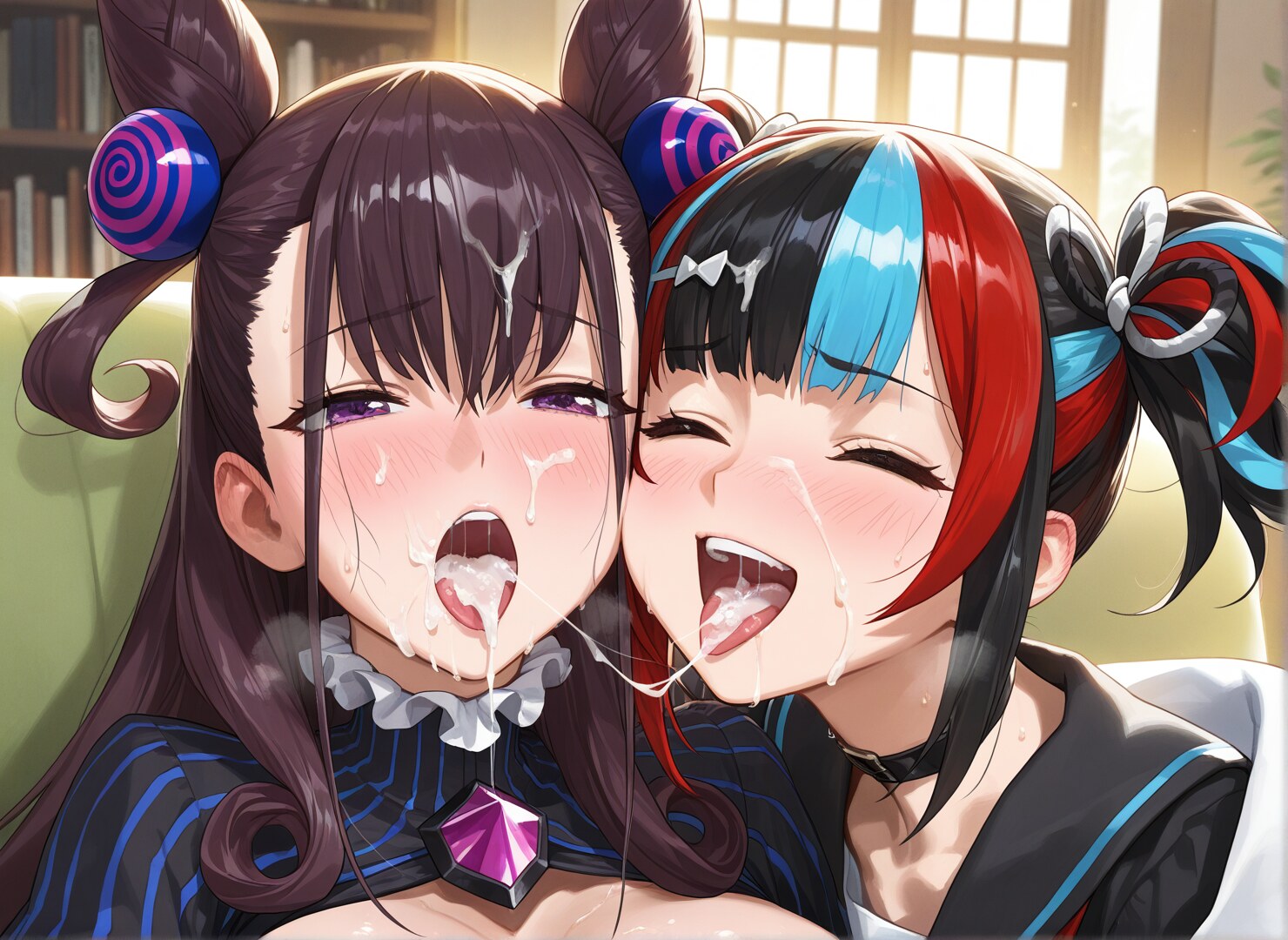 2025-11-29 Murasaki Shikibu x Sei Shounagon   RAMETAKI (PATREON) [AI Generated] - Page 39