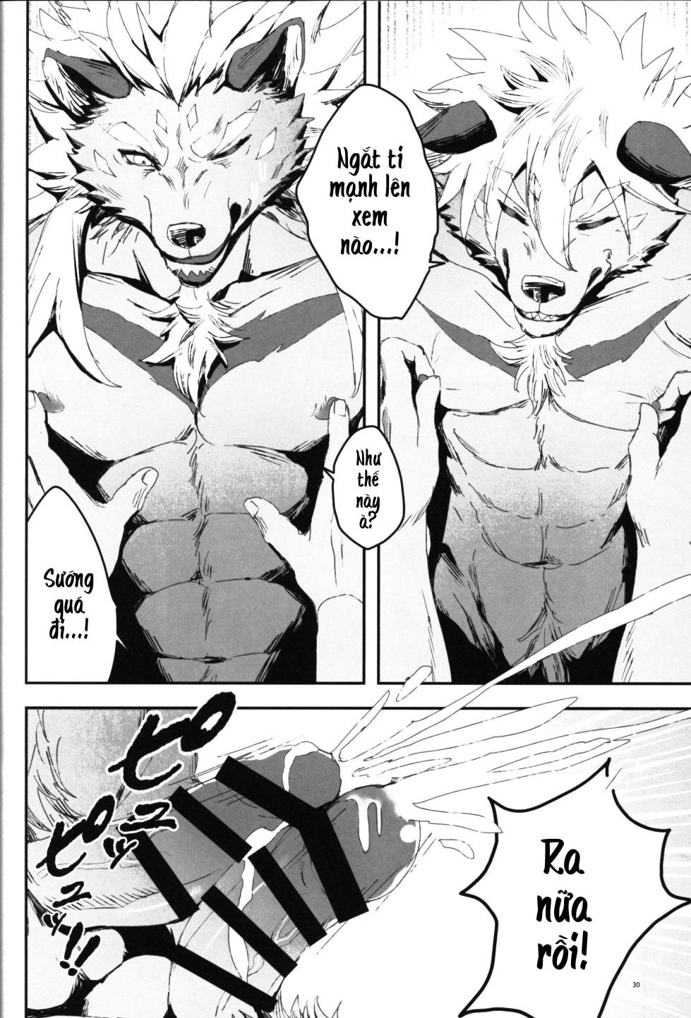 (Kemoket 16) [Sora no Gomibako (SKY)] The Ultimate Self-Satisfaction [Viet] - Page 30