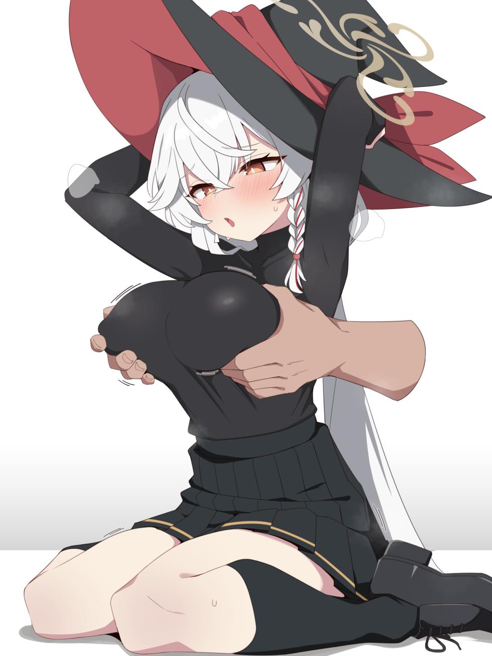 [KumaSteam] 白尾エリ (ブルーアーカイブ) - Page 1