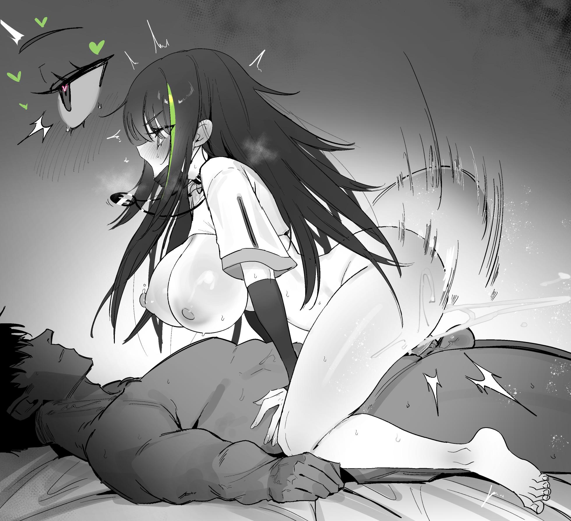 [Eonsang] M4A1 (Girls' Frontline) [Decensored] - Page 8