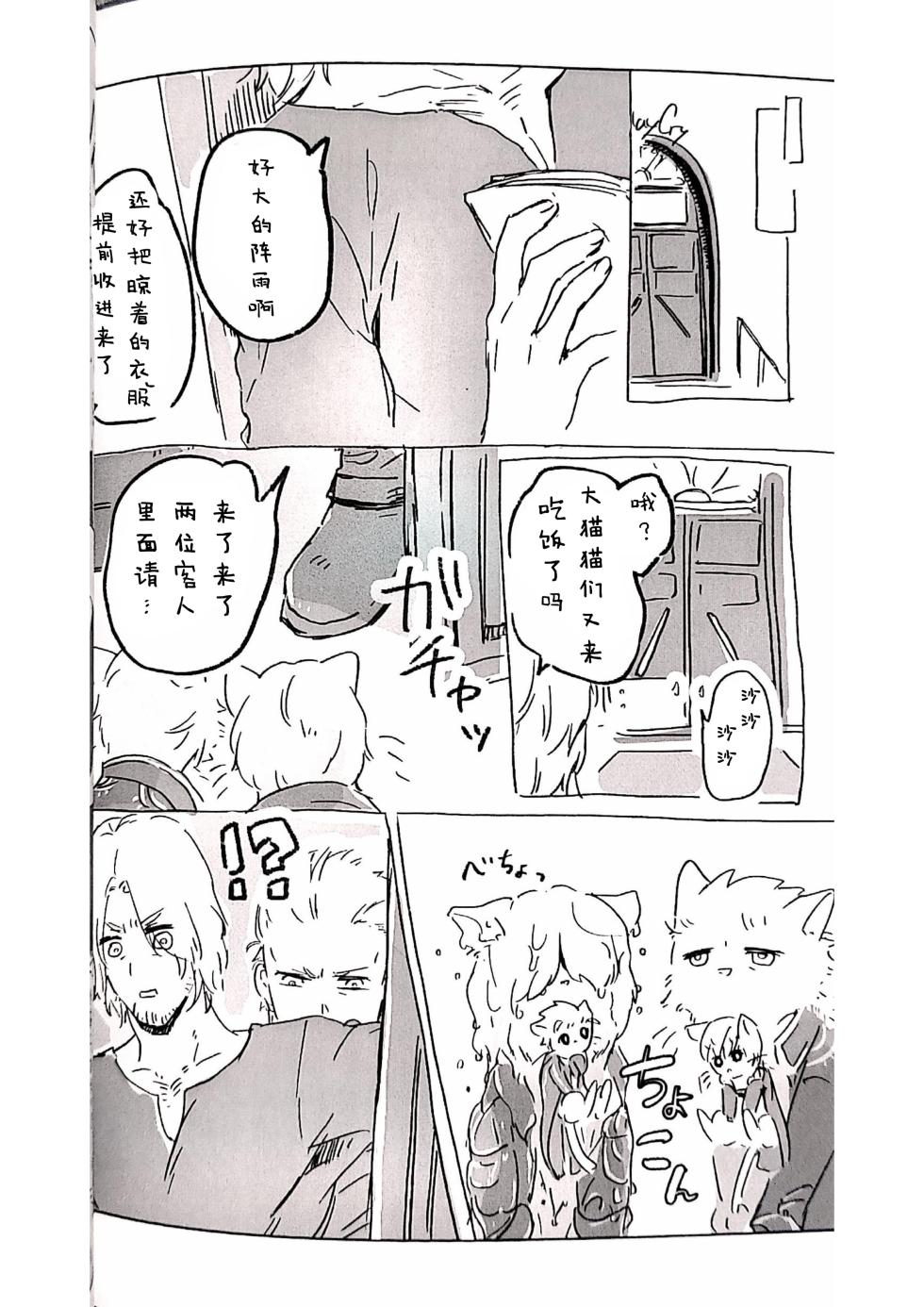 [灸と生ハム(宗六)]双子猫再録 [Dante x Vergil](Devil May Cry) [Chinese] - Page 9