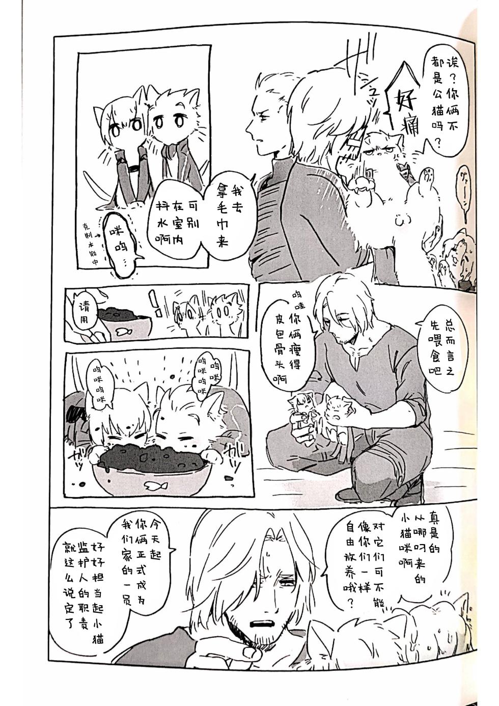 [灸と生ハム(宗六)]双子猫再録 [Dante x Vergil](Devil May Cry) [Chinese] - Page 10