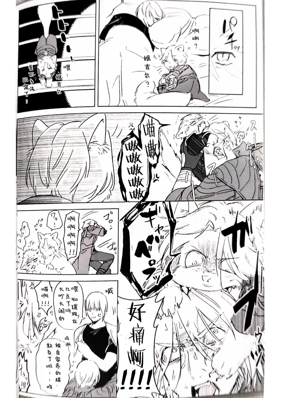 [灸と生ハム(宗六)]双子猫再録 [Dante x Vergil](Devil May Cry) [Chinese] - Page 19