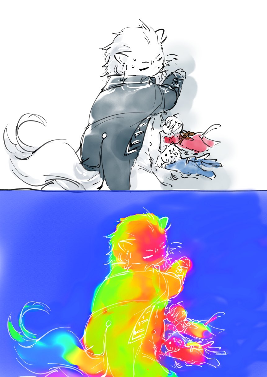 [灸と生ハム(宗六)]双子猫再録 [Dante x Vergil](Devil May Cry) [Chinese] - Page 35