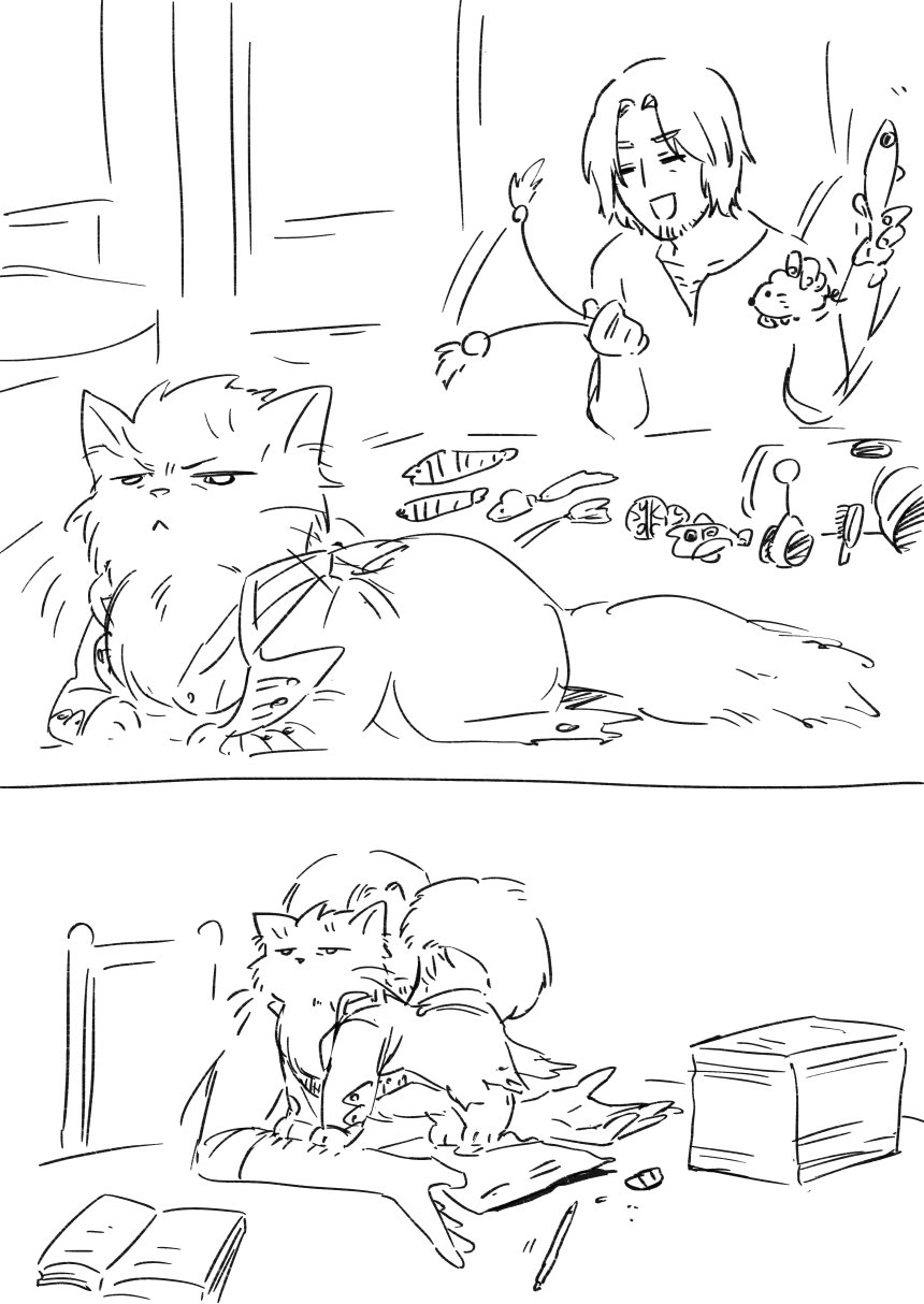 [灸と生ハム(宗六)]双子猫再録 [Dante x Vergil](Devil May Cry) [Chinese] - Page 38