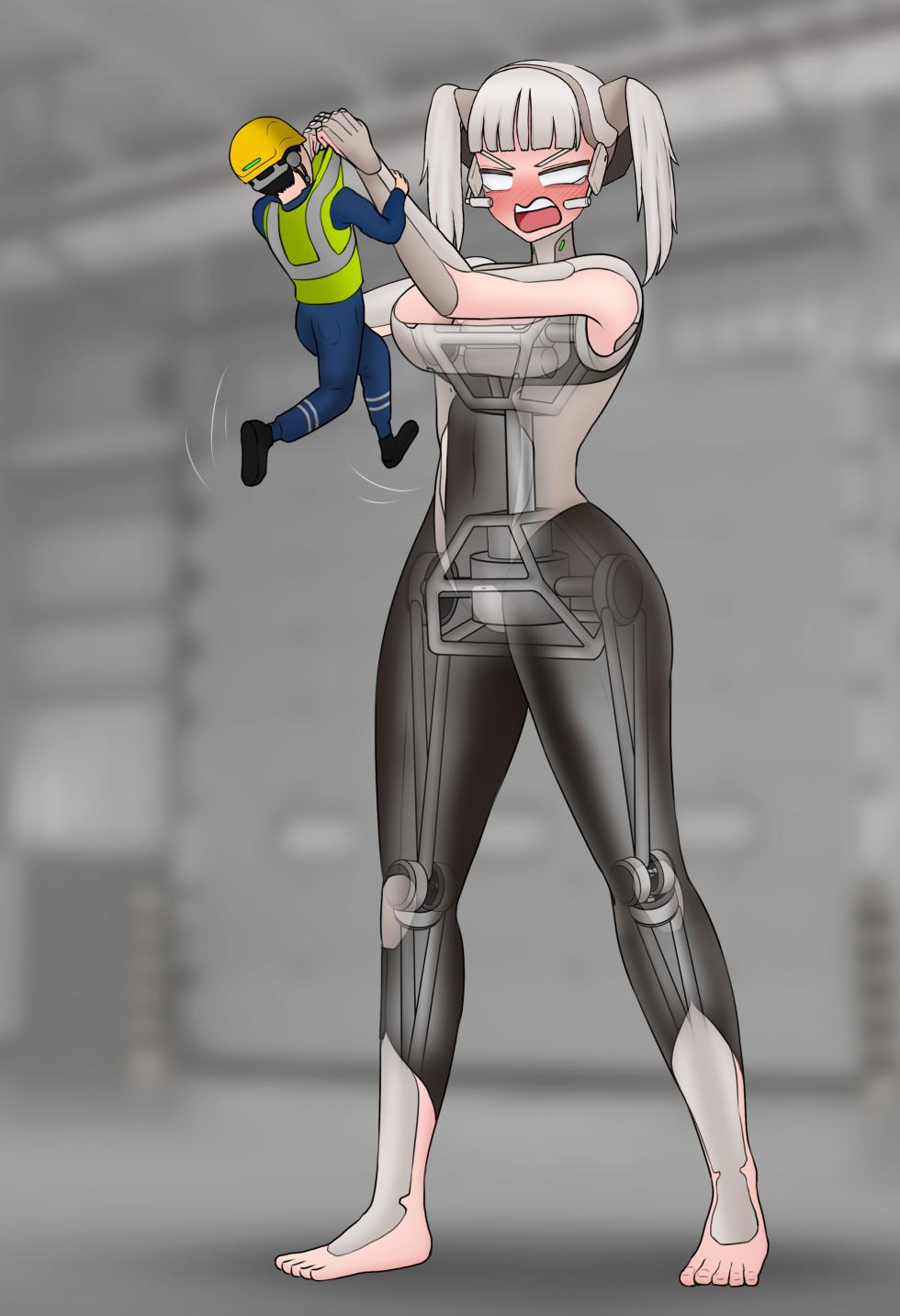 [Philia] Mechanical Love 1-2 - Page 35