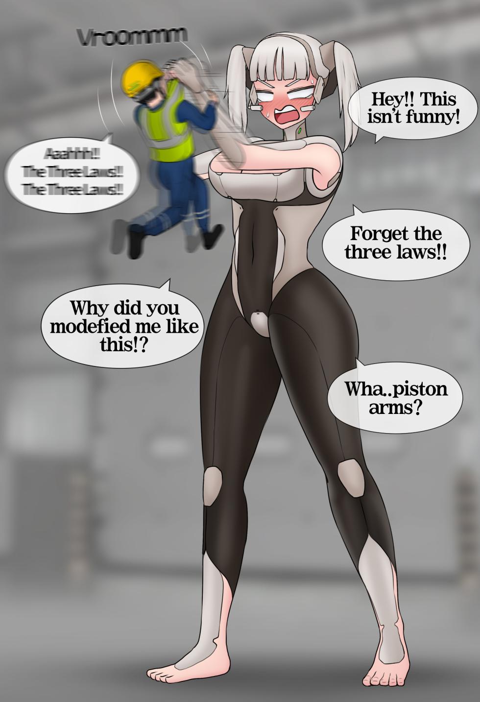 [Philia] Mechanical Love 1-2 - Page 40