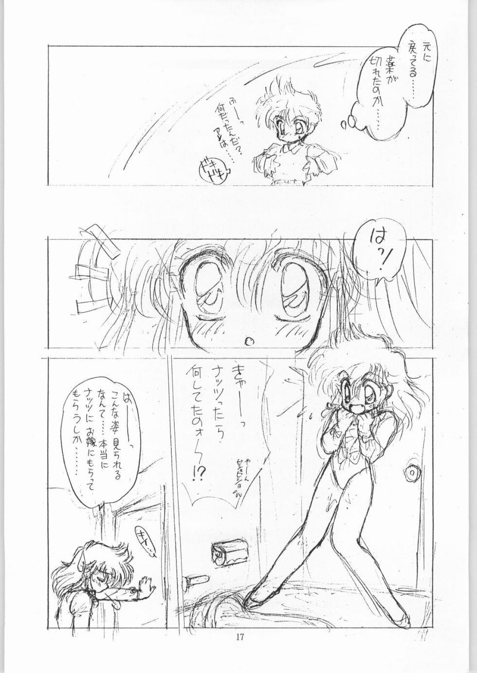 [IM240 Tamanegi (Various)] Coconuts Island (Naisho no Coconut) - Page 16