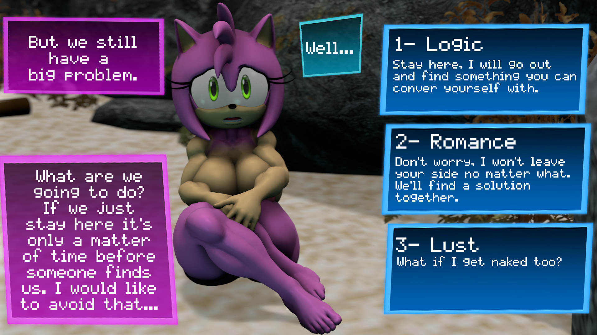 [Inmersion] Date a Character / Chapter 1 - Amy Rose - Page 15