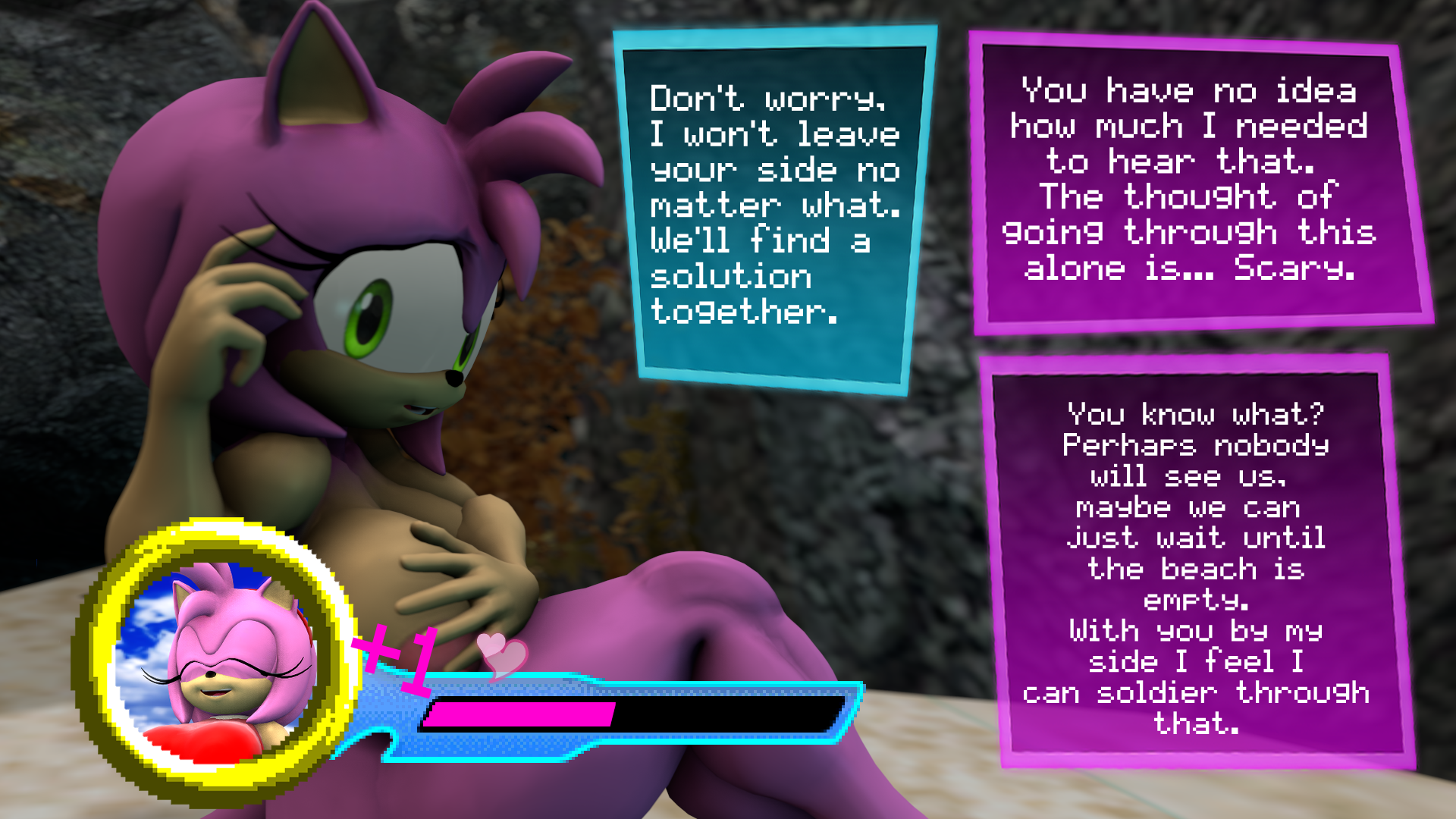 [Inmersion] Date a Character / Chapter 1 - Amy Rose - Page 16