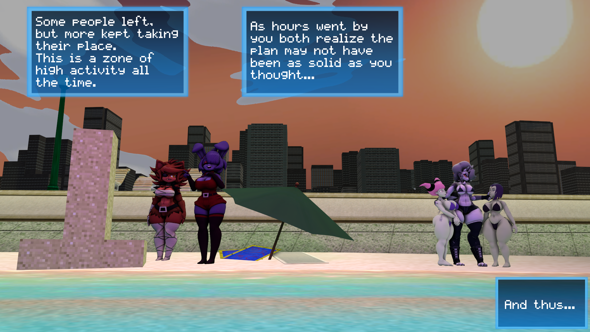 [Inmersion] Date a Character / Chapter 1 - Amy Rose - Page 18