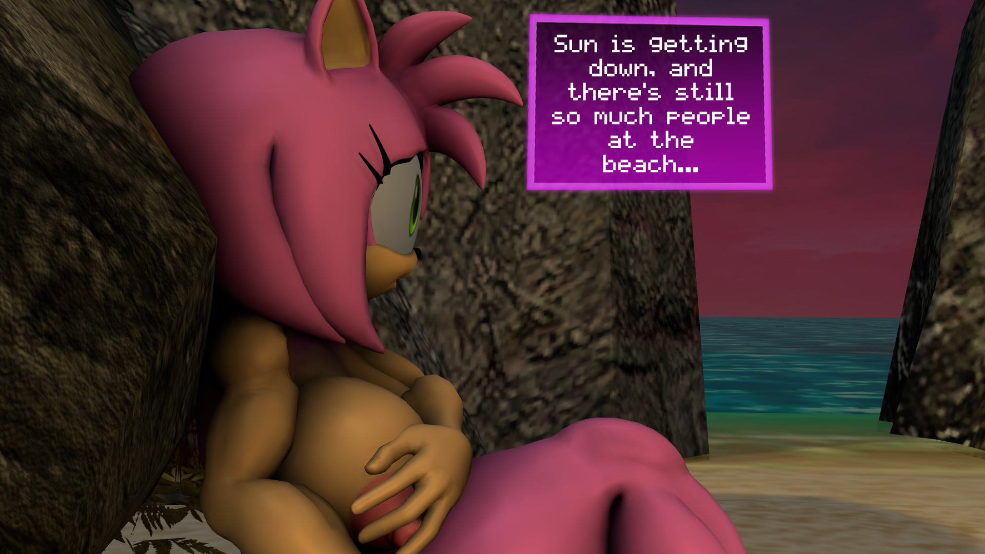 [Inmersion] Date a Character / Chapter 1 - Amy Rose - Page 19