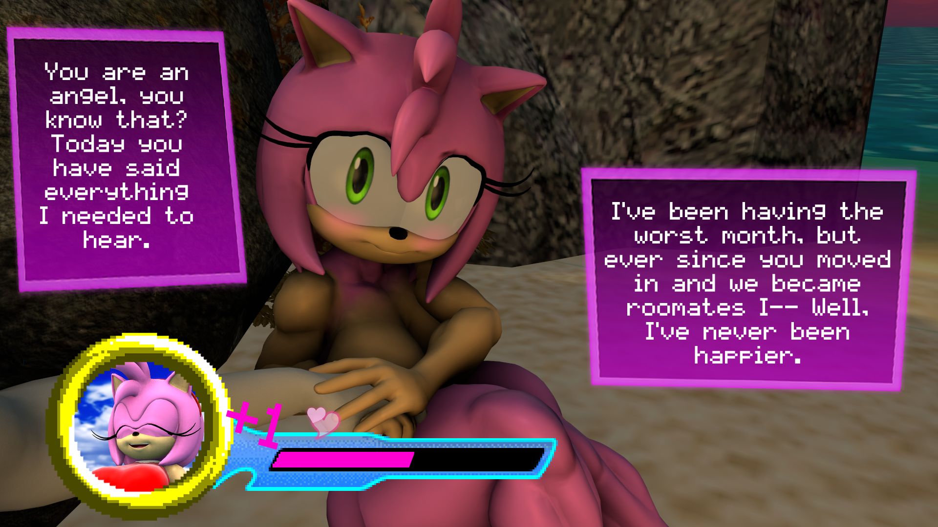 [Inmersion] Date a Character / Chapter 1 - Amy Rose - Page 22