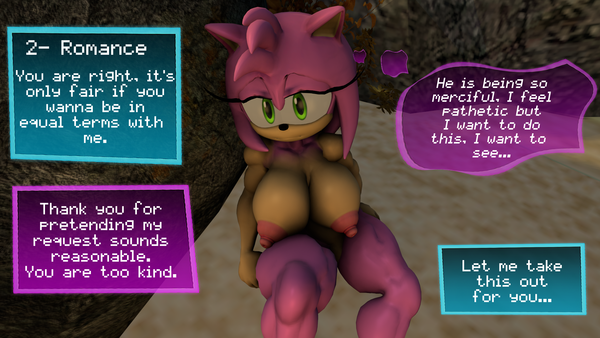 [Inmersion] Date a Character / Chapter 1 - Amy Rose - Page 29