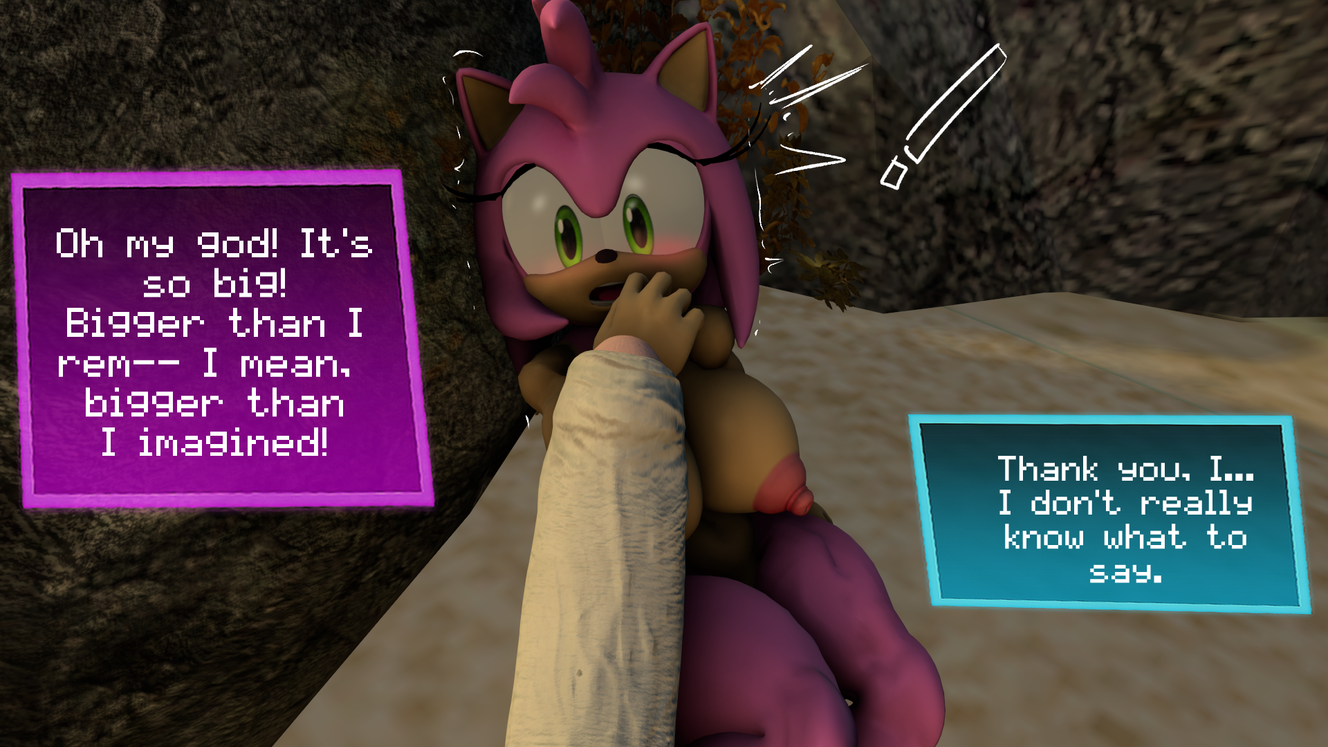 [Inmersion] Date a Character / Chapter 1 - Amy Rose - Page 30