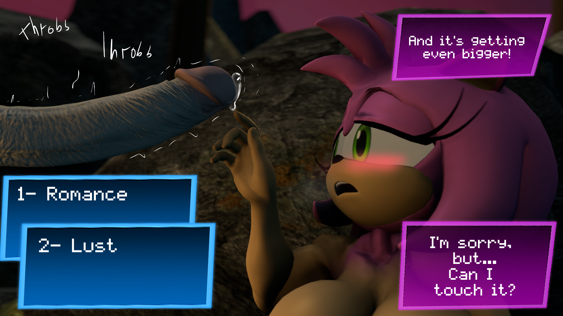 [Inmersion] Date a Character / Chapter 1 - Amy Rose - Page 32