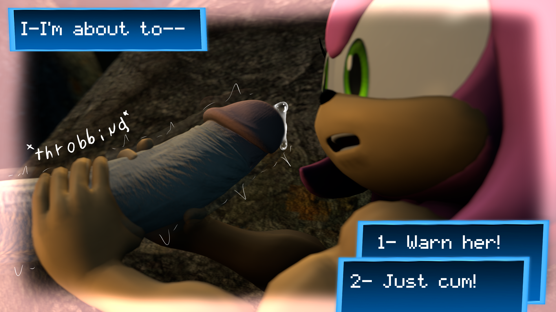 [Inmersion] Date a Character / Chapter 1 - Amy Rose - Page 37