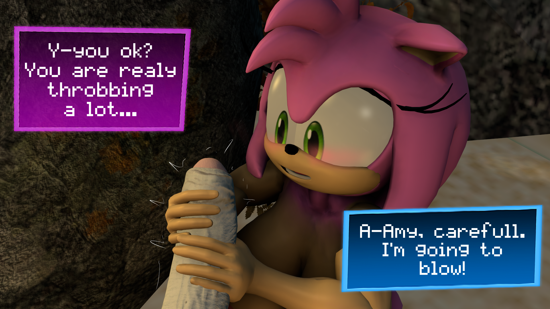 [Inmersion] Date a Character / Chapter 1 - Amy Rose - Page 38