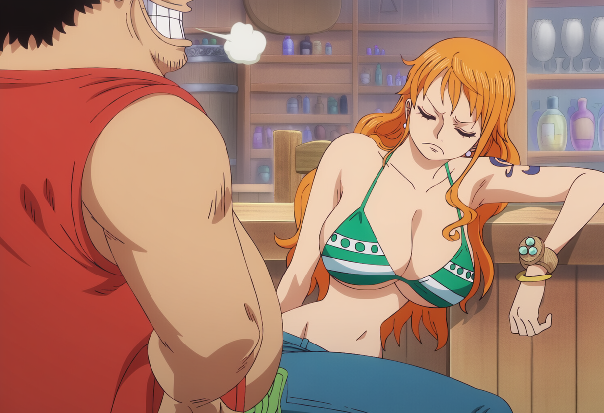 Sira - Nami X Demalo Black / Fake Luffy (Patreon) [AI Generated] - Page 20