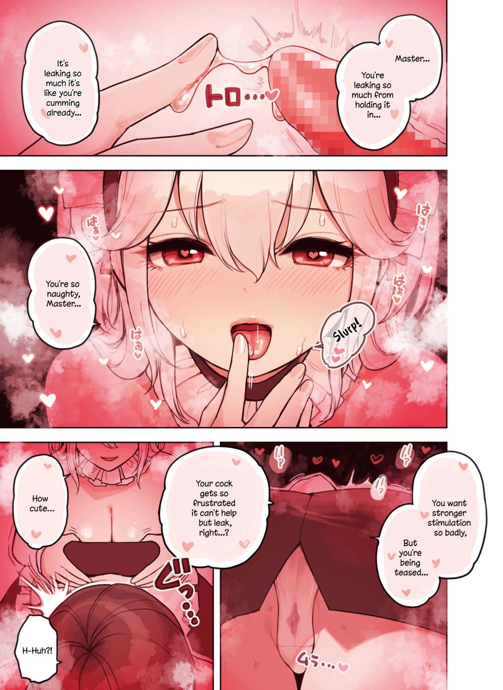 [Fukurasuzume (Sunaba Suzume)] The Handjob Parlor’s Most Popular Kemomimi Girl (Parts 1-3) [English] [Your Deer Friends Black] - Page 19