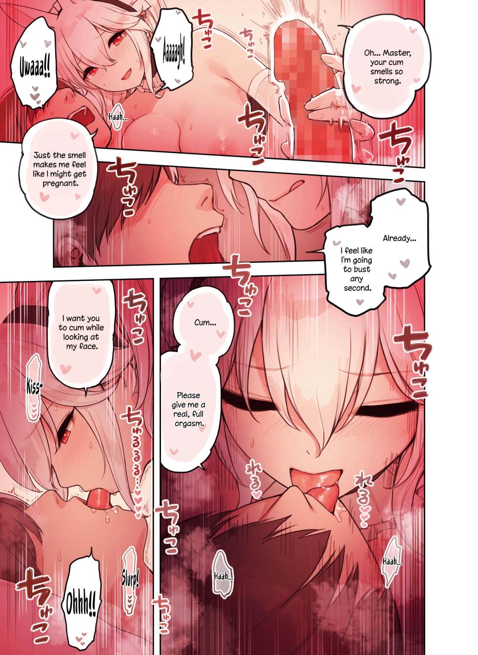 [Fukurasuzume (Sunaba Suzume)] The Handjob Parlor’s Most Popular Kemomimi Girl (Parts 1-3) [English] [Your Deer Friends Black] - Page 27