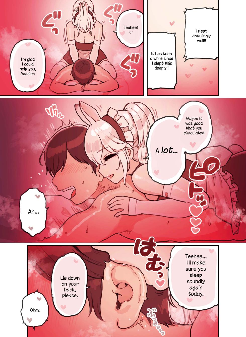 [Fukurasuzume (Sunaba Suzume)] The Handjob Parlor’s Most Popular Kemomimi Girl (Parts 1-3) [English] [Your Deer Friends Black] - Page 37