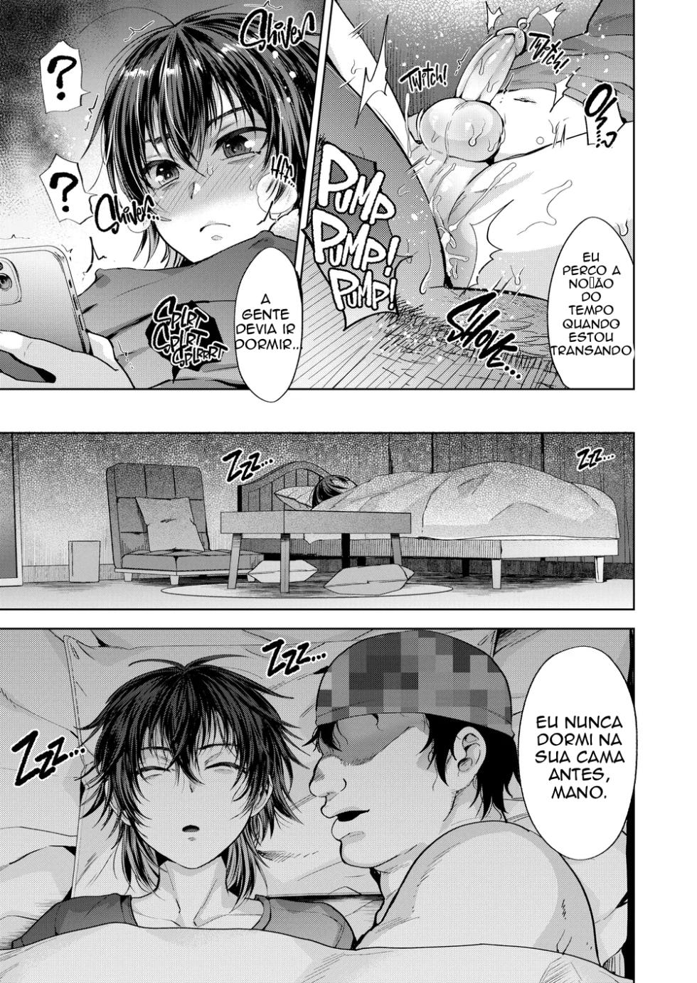 [Seki Sabato (Tsukuru)] Stepbrother Fuck Toy Project 2 - Page 13