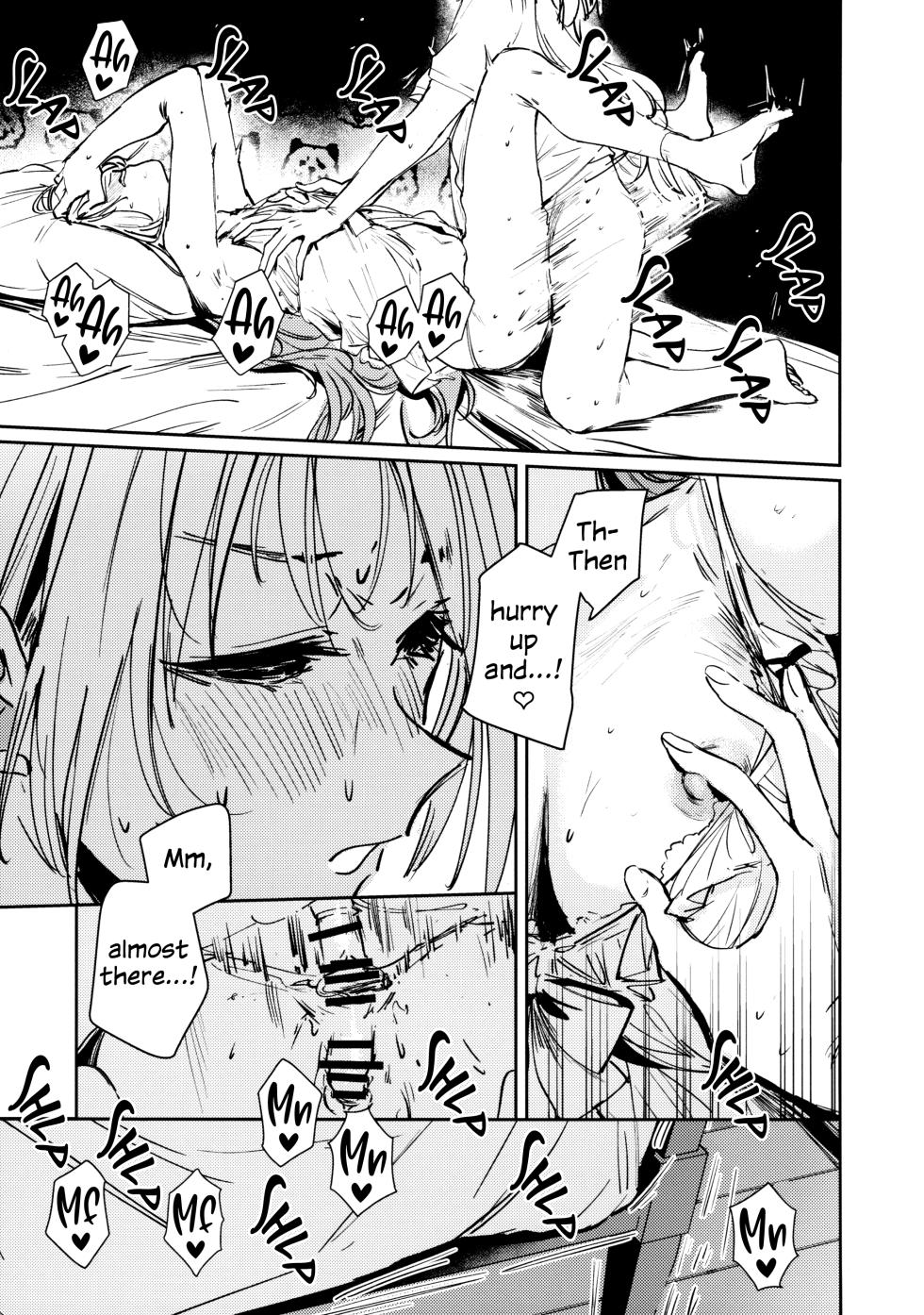(C106) [virophilia (Orihi Chihiro)] Fukoku Vol. 2 | Conspiracy Vol. 2 (Love Live! Hasunosora Jogakuin School Idol Club) [English] - Page 32