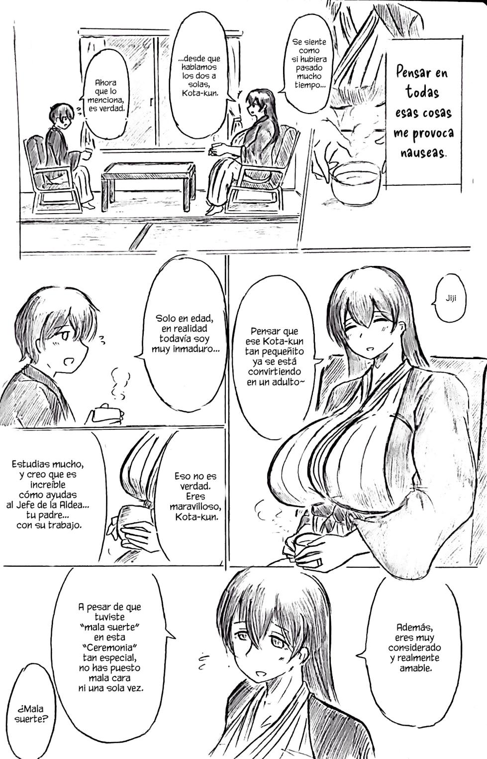 [Pai Genji] Hara Yome no Mura [Spanish] [NoReasonTranslations] - Page 15