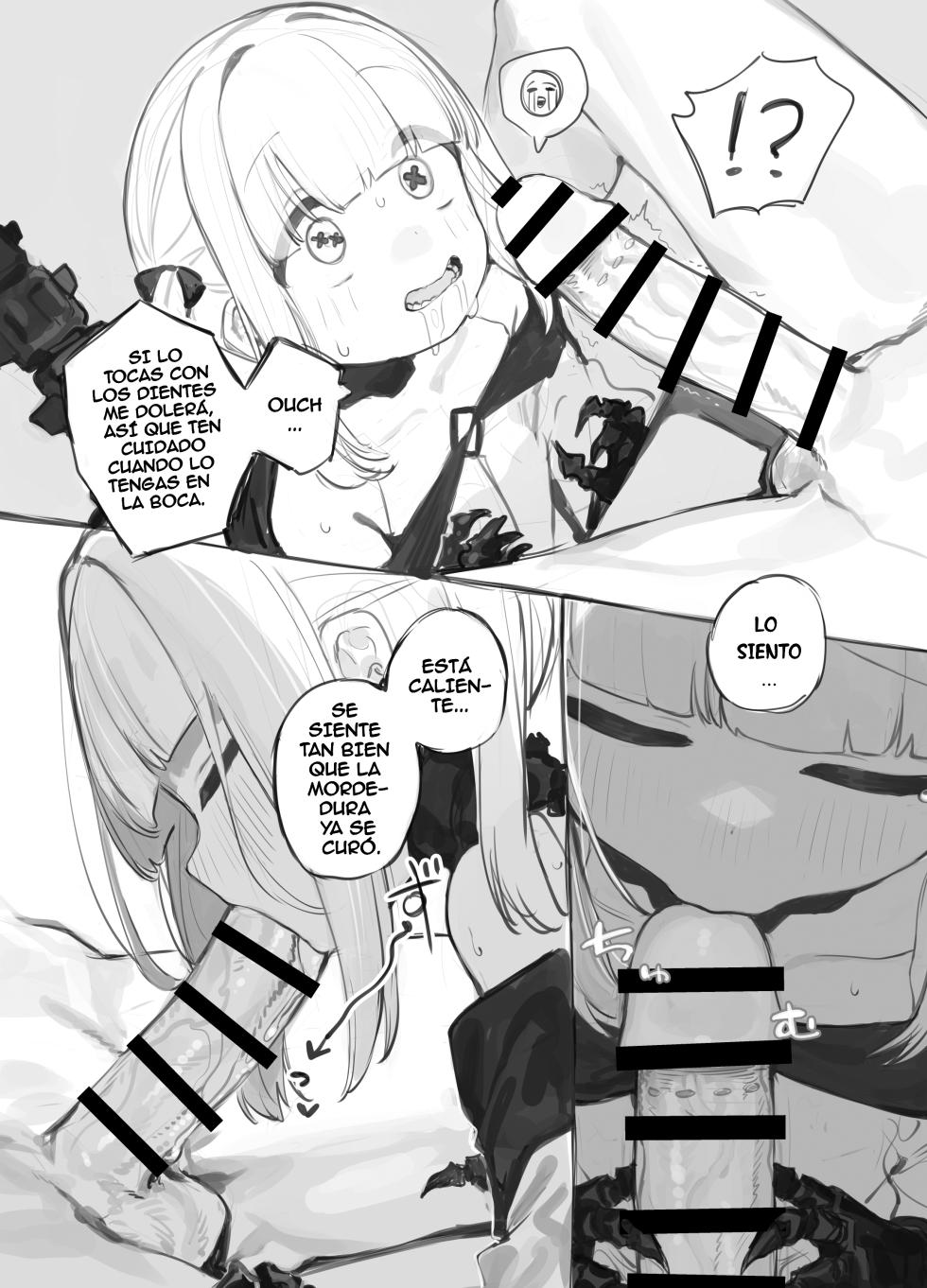 [Signal:Violet (Murasaki Shingou)] Gizaba Shita Naga Ein-chan no Okuchi (Blue Archive) [Spanish] [HollowScan] [Digital] - Page 6