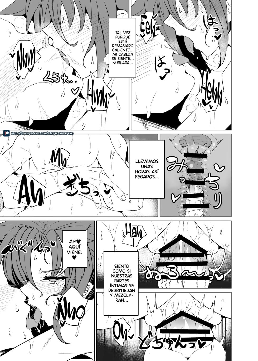 [GC-dan (Wakura)] Shin Boudica Mama to Yukemuri Ecchi｜Teniendo Sexo Desenfrenado en las Aguas Termales con Mama Boudica (Fate／Grand Order) [Spanish] [WOLFGANGSCAN] [Digital] - Page 10