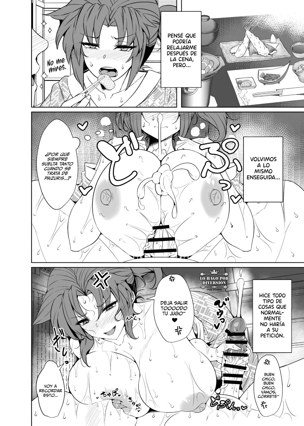 [GC-dan (Wakura)] Shin Boudica Mama to Yukemuri Ecchi｜Teniendo Sexo Desenfrenado en las Aguas Termales con Mama Boudica (Fate／Grand Order) [Spanish] [WOLFGANGSCAN] [Digital] - Page 15