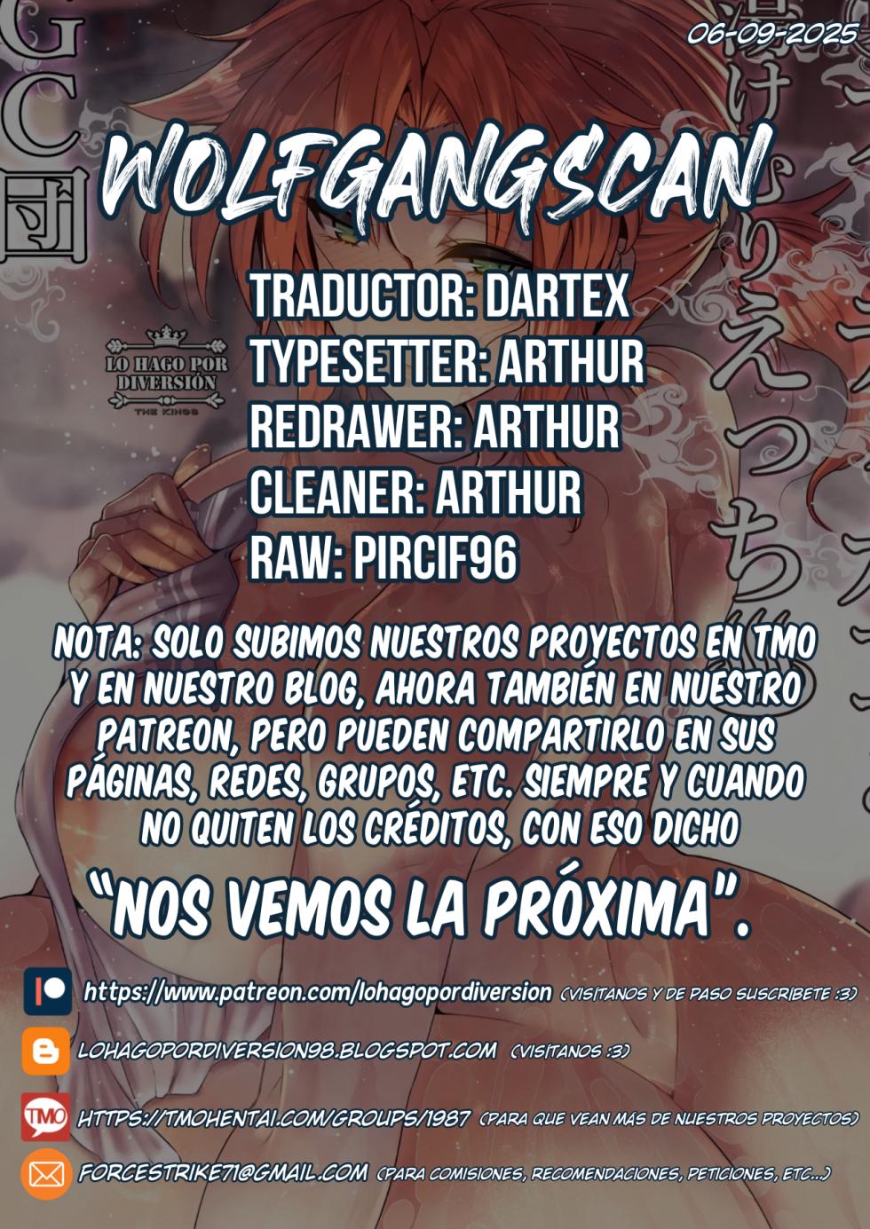 [GC-dan (Wakura)] Shin Boudica Mama to Yukemuri Ecchi｜Teniendo Sexo Desenfrenado en las Aguas Termales con Mama Boudica (Fate／Grand Order) [Spanish] [WOLFGANGSCAN] [Digital] - Page 32