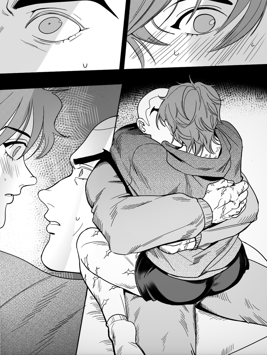 (StvD_m) The warmth of my brother [Grappler Baki] - Page 11