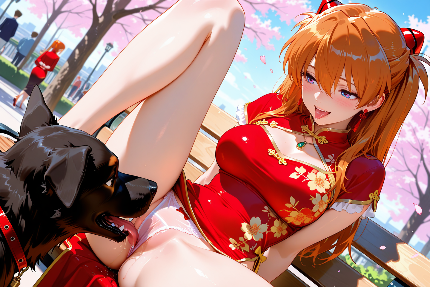 xixisanma‘s’ works 2 [AI Generated] - Page 9