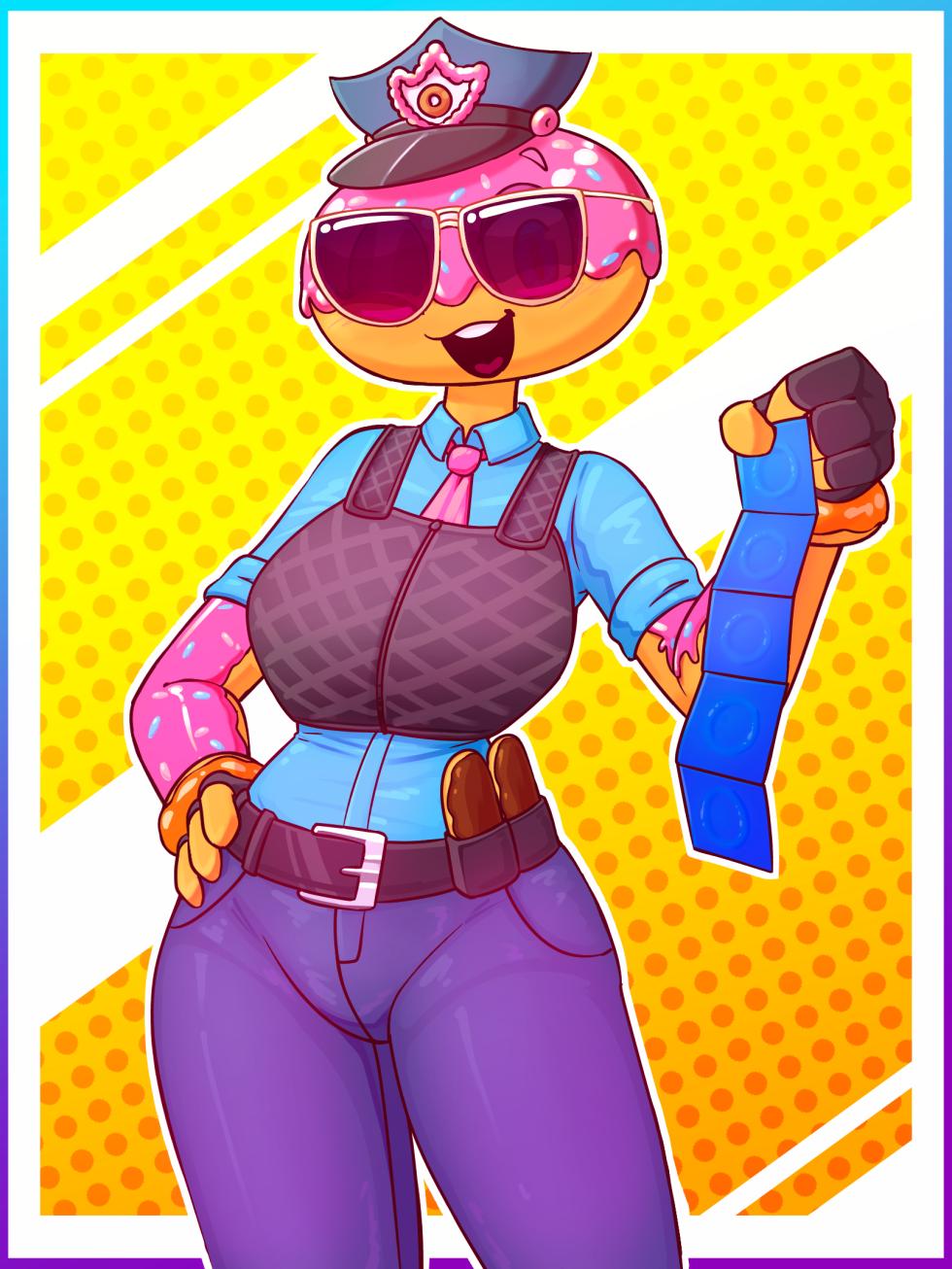 [87_GOD] Constable Sprinkle (Fortnite) - Page 3