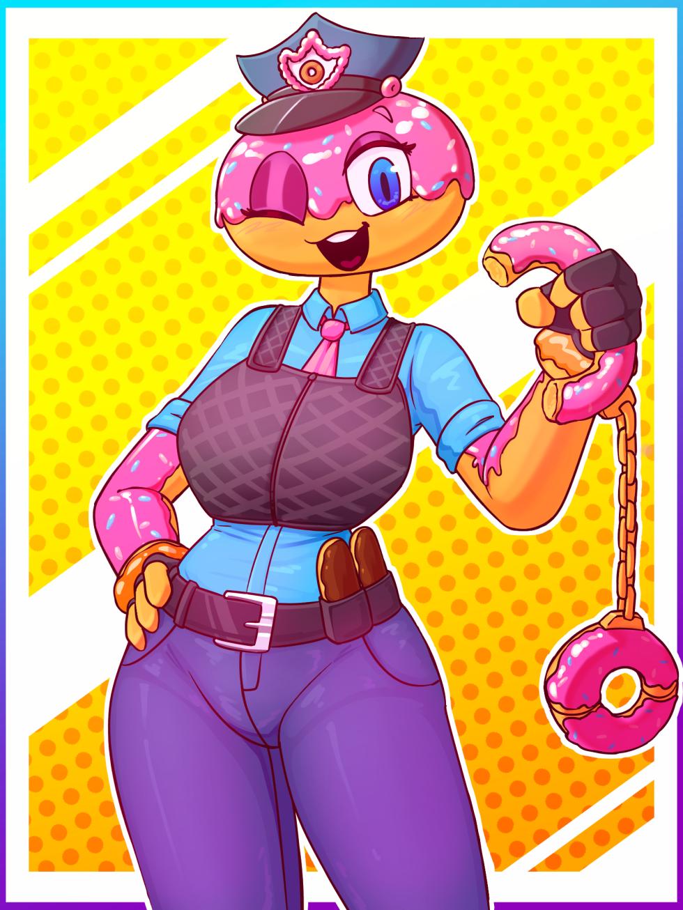 [87_GOD] Constable Sprinkle (Fortnite) - Page 5