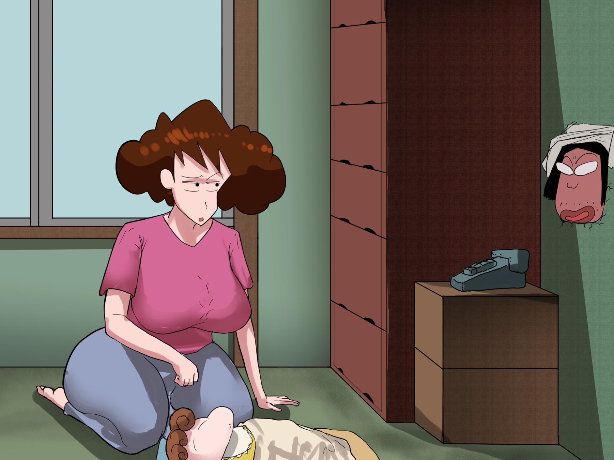 [こふに] 主婦のひと時 (クレヨンしんちゃん) - Page 2