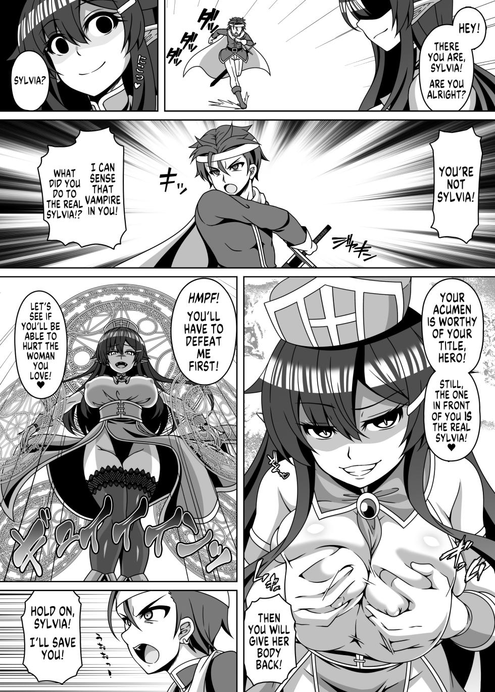 [Hyoui Lover (Ichi Militia)] Yukon no Kyuuketsuki | Soul-Transferring Vampire (Hyoui Catalog ~Onna no Karada ga Nottorare Makuru Godou Hon~) [English] [GTF] - Page 4