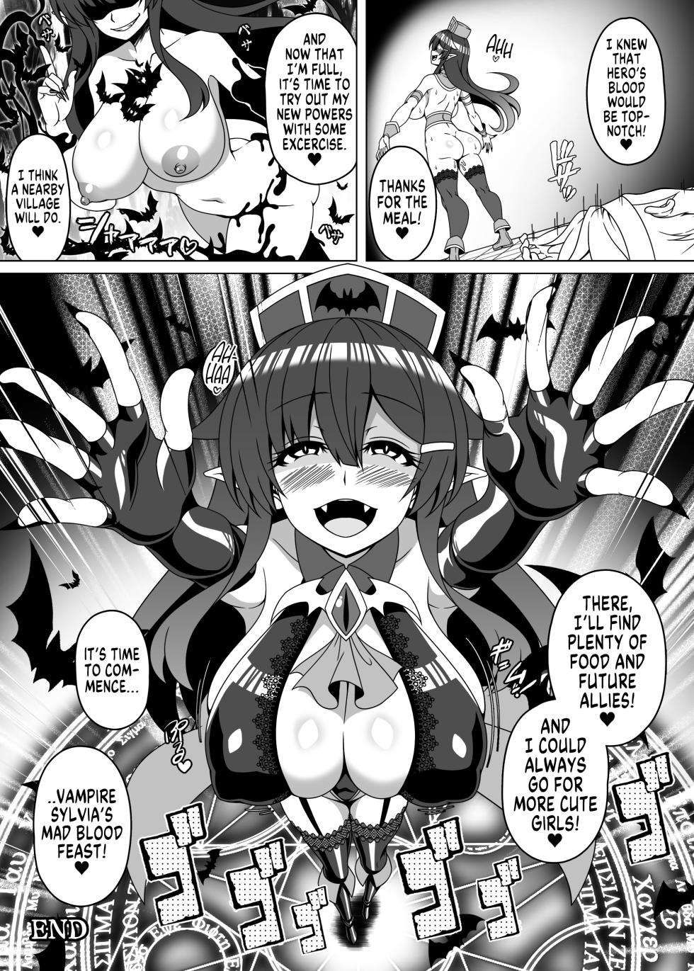 [Hyoui Lover (Ichi Militia)] Yukon no Kyuuketsuki | Soul-Transferring Vampire (Hyoui Catalog ~Onna no Karada ga Nottorare Makuru Godou Hon~) [English] [GTF] - Page 7