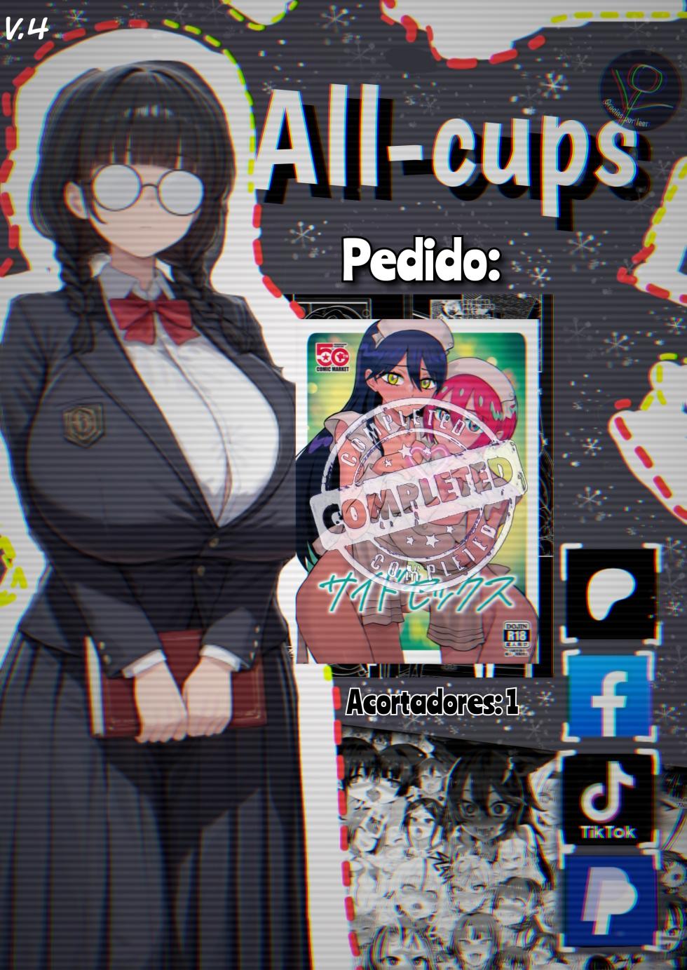 (C106) [Manga Super (Nekoi Mie)] Side Sex｜Sexo Lateral (Mobile Suit Gundam GQuuuuuuX) [Spanish] [All-cups] - Page 31