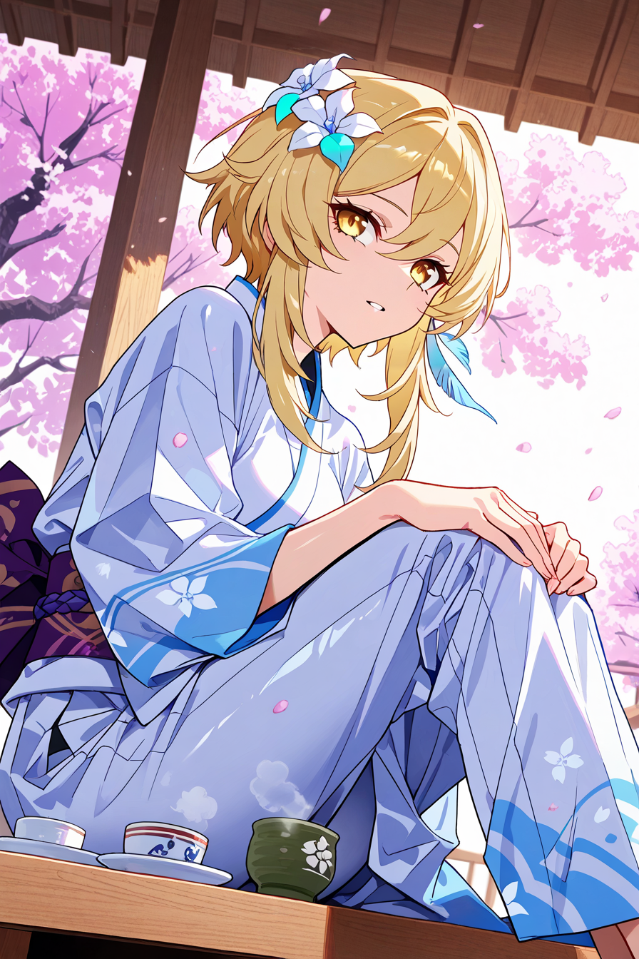 雷電将軍が豚に堕ちるまでの物語 【patreon】【Kris_S】 [AI Generated] - Page 4