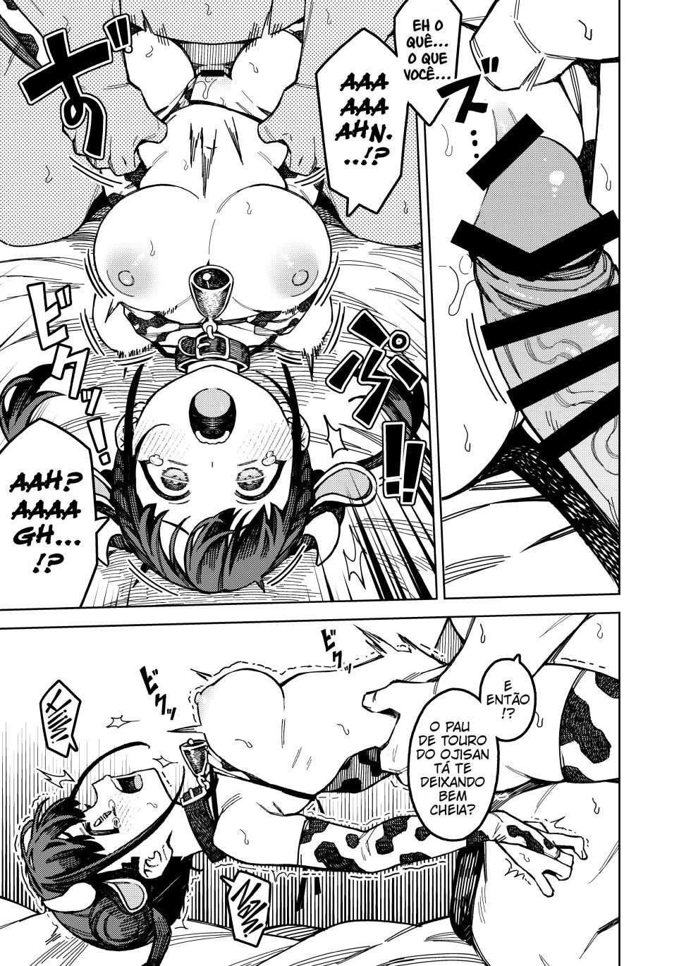 [OrangeMaru (JP06)] Choco-Katsu (THE iDOLM@STER: Shiny Colors) [Portuguese-BR] [Digital] - Page 8