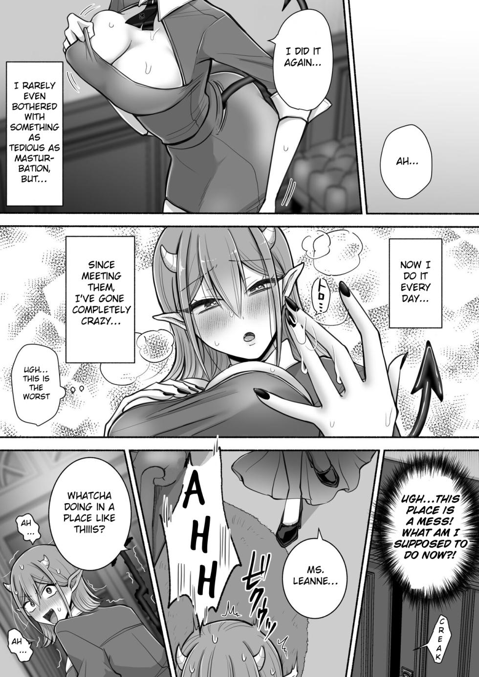 [U League (Yusuri)] Yuri de Succubus! 2 ~Koi suru Inma, Ningen to no Koi o Jouju saseru!?~ | Yuri de Succubus! 2 - A  Lovestruck Succubus Makes Her Love with a Human Come True! [English] - Page 7