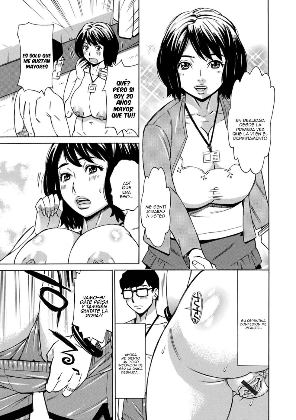 [Makibe Kataru] Hitozuma Nudist Beach Nessa no Utage｜Una Esposa, una Playa Nudista y una Fiesta de Arena Caliente (Web Haishin Gekkan Tonari no Kininaru Oku-san Vol. 098) [Spanish] [Anything] - Page 7
