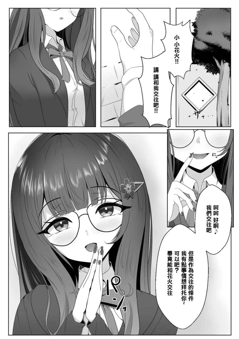 [Nishitsukasa Hajime] Netorare Sumi Kanojo | 已被強睡奪走的女朋友 (Honkai: Star Rail) [Chinese] - Page 4