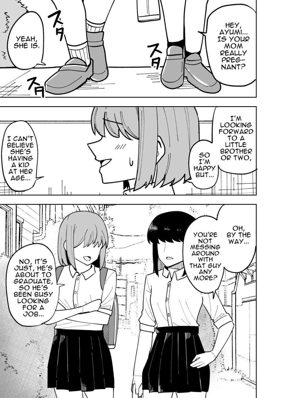 [Shikibuton Cover] Musume no Kareshi ni Netorareru Hanashi | Cucked by my Daughter's Boyfriend [English] [Darg777 Translations] - Page 40