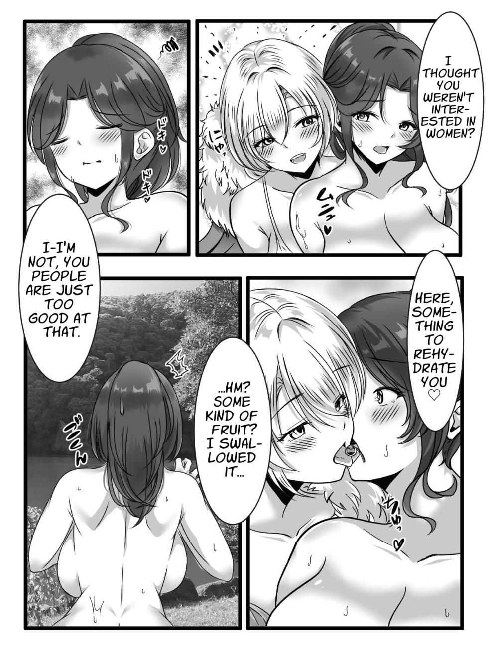 [Kanrodou Art (Kanrodou)] The Chief of Yuri Island Proposed to Me [English] [APA] - Page 14